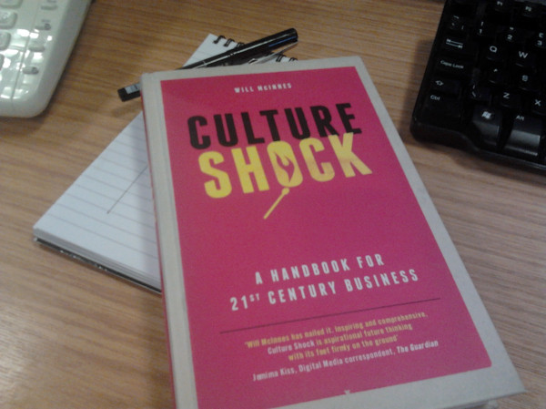 culture shock book will mcinnes